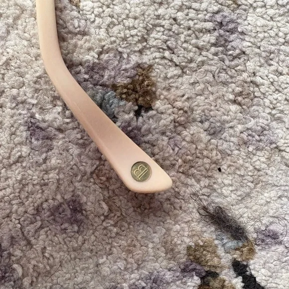 Y2K Balmain Black And Cream Sunglasses, BL2102 - Picture 9 of 11